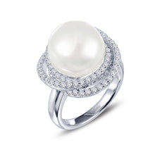 Load image into Gallery viewer, Cultured Freshwater Pearl Ring-R0179PLP
