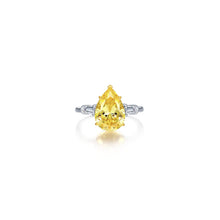 Load image into Gallery viewer, Classic Three-Stone Engagement Ring-R0185CAT
