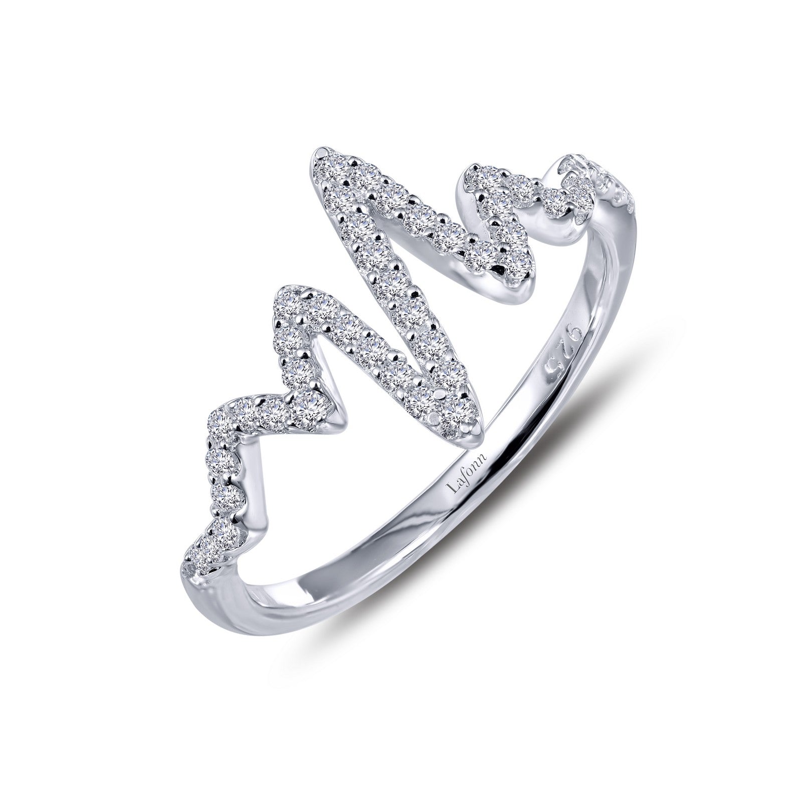 Heartbeat Ring-R0202CLP