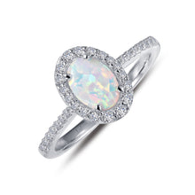 Load image into Gallery viewer, Halo Engagement Ring-R0296OPP
