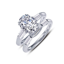 Load image into Gallery viewer, Oval Wedding Set-R0329CLP
