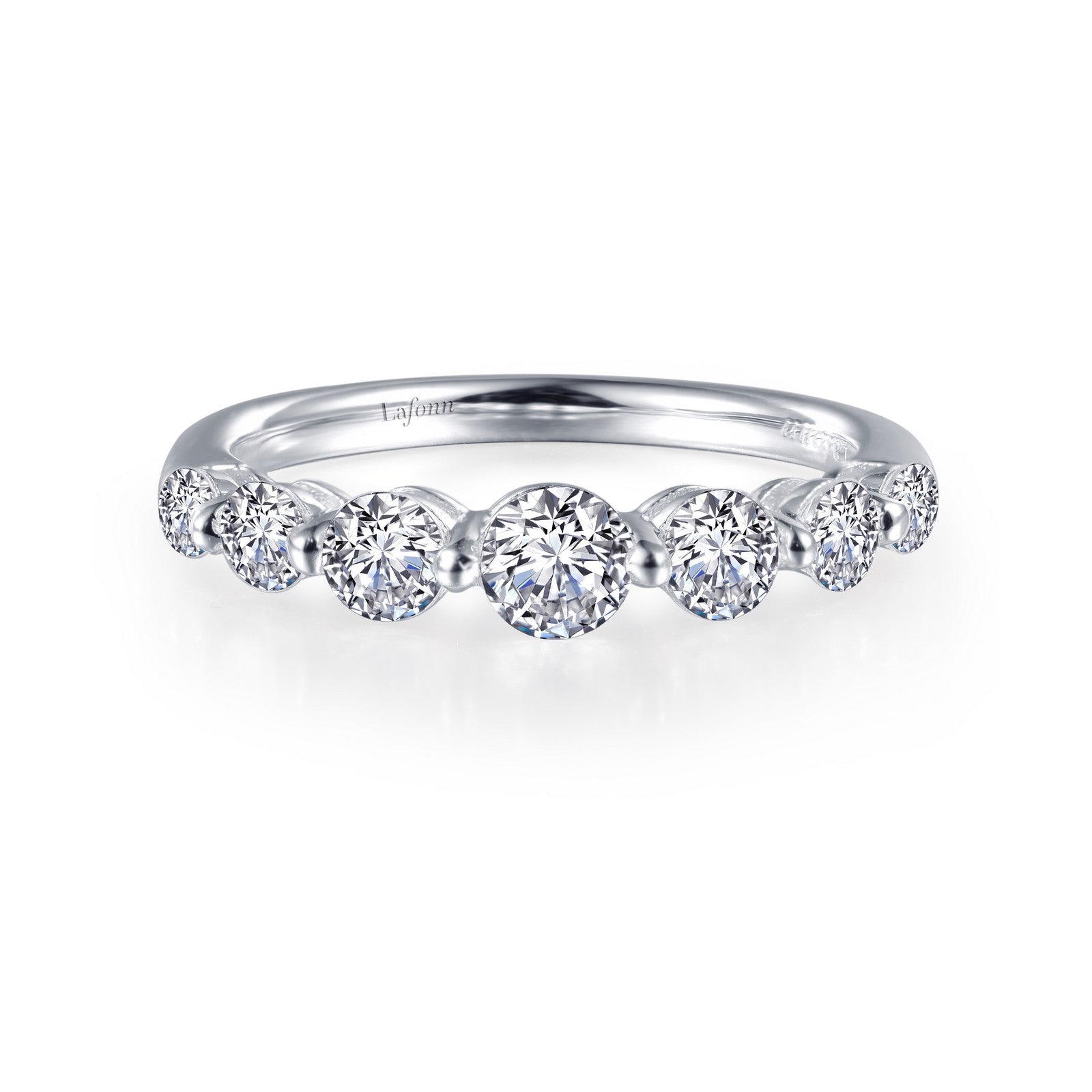 7 Symbols of Joy Half Eternity Band-R0334CLP