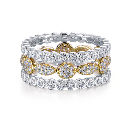 3-Piece Eternity Ring Set-R0347CLT