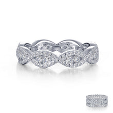 Load image into Gallery viewer, Stackable Wave Eternity Band-R0371CLP
