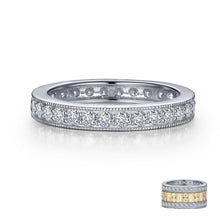 Load image into Gallery viewer, 0.9 CTW Stackable Eternity Band-R0394CLP
