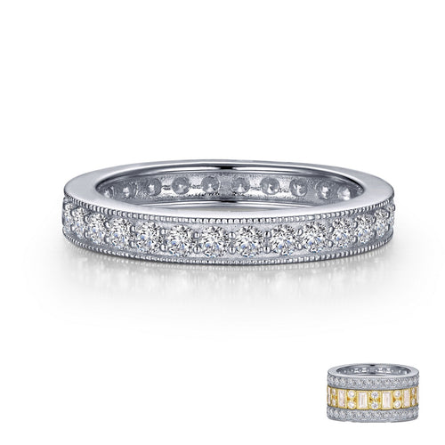 0.9 CTW Stackable Eternity Band-R0394CLP