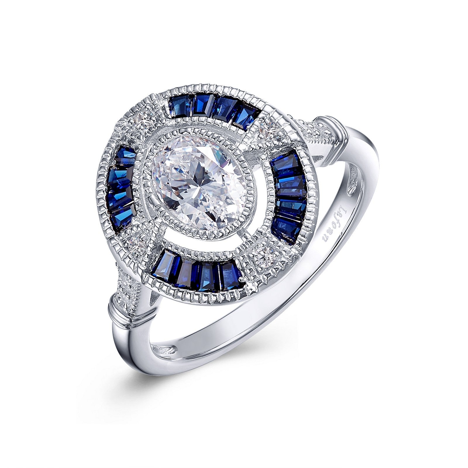 Vintage Inspired Engagement Ring-R0395CSP