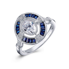 Load image into Gallery viewer, Vintage Inspired Engagement Ring-R0395CSP
