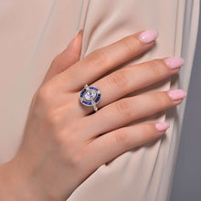 Load image into Gallery viewer, Vintage Inspired Engagement Ring-R0395CSP
