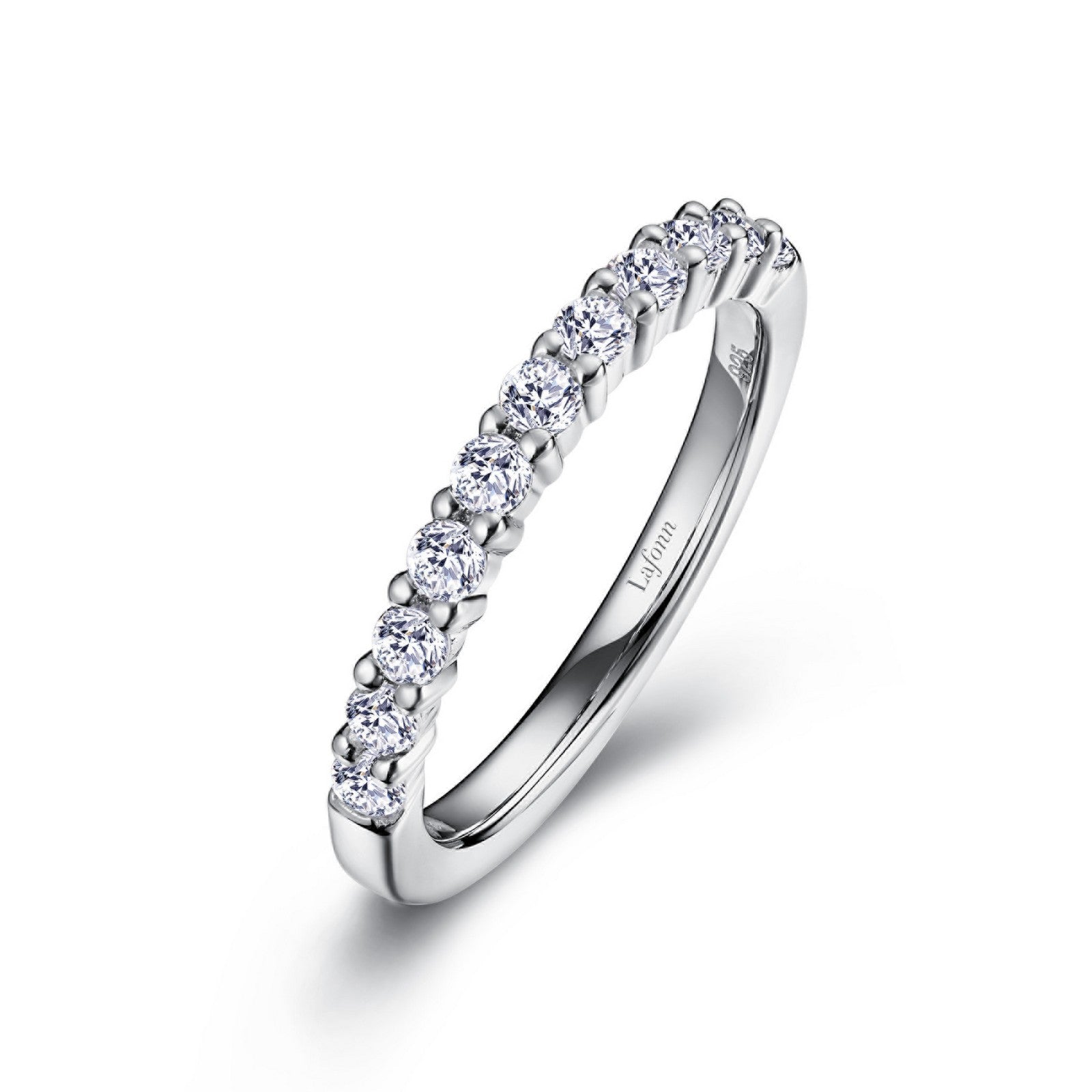 0.50 CTW Half-Eternity Band-R0407CLP