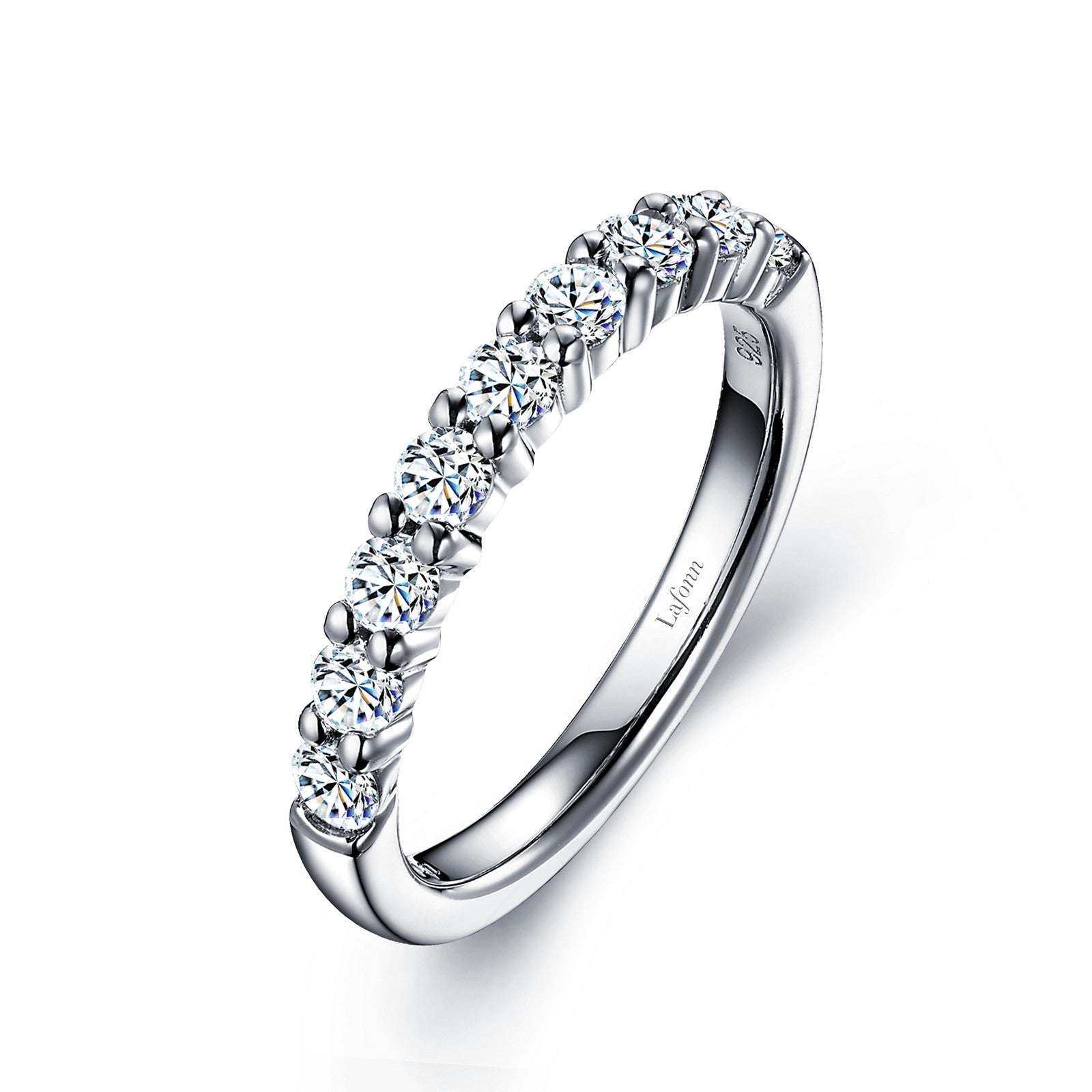 0.75 CTW Half-Eternity Band-R0408CLP