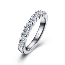 Load image into Gallery viewer, 1 CTW Half-Eternity Band-R0409CLP
