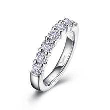 Load image into Gallery viewer, 1.2 CTW Half-Eternity Band-R0410CLP
