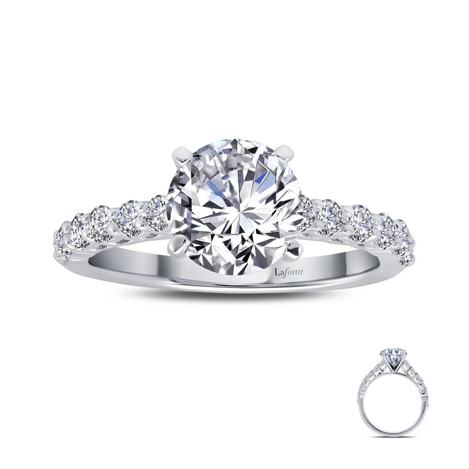 2.52 CTW Solitaire Engagement Ring-R0411CLP