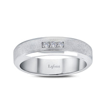 Load image into Gallery viewer, 0.09 CTW Men&#39;s Wedding Band-R0413CLP
