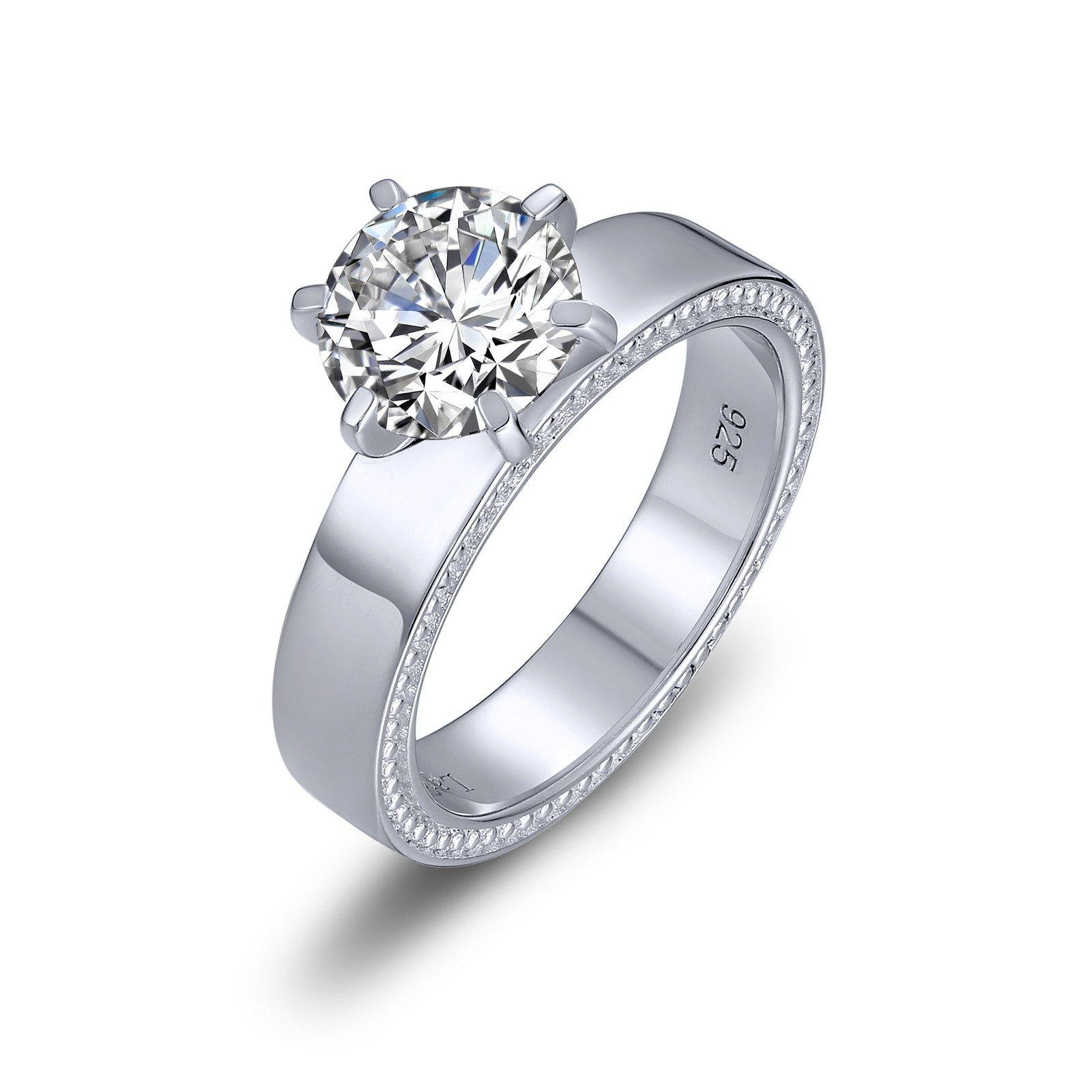 2.04 CTW Solitaire Ring-R0433CLP