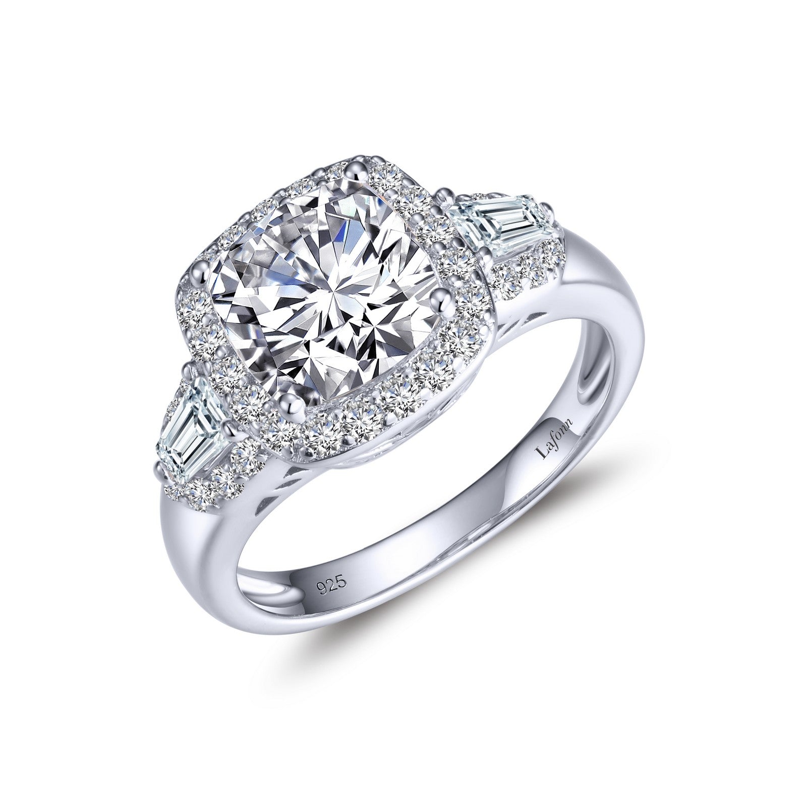 Stunning Engagement Ring-R0446CLP
