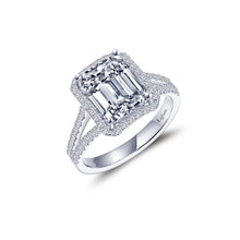 Load image into Gallery viewer, Halo Engagement Ring-R0468CLP
