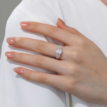 Load image into Gallery viewer, Graduated 7-Stone Engagement Ring-R0469CLP
