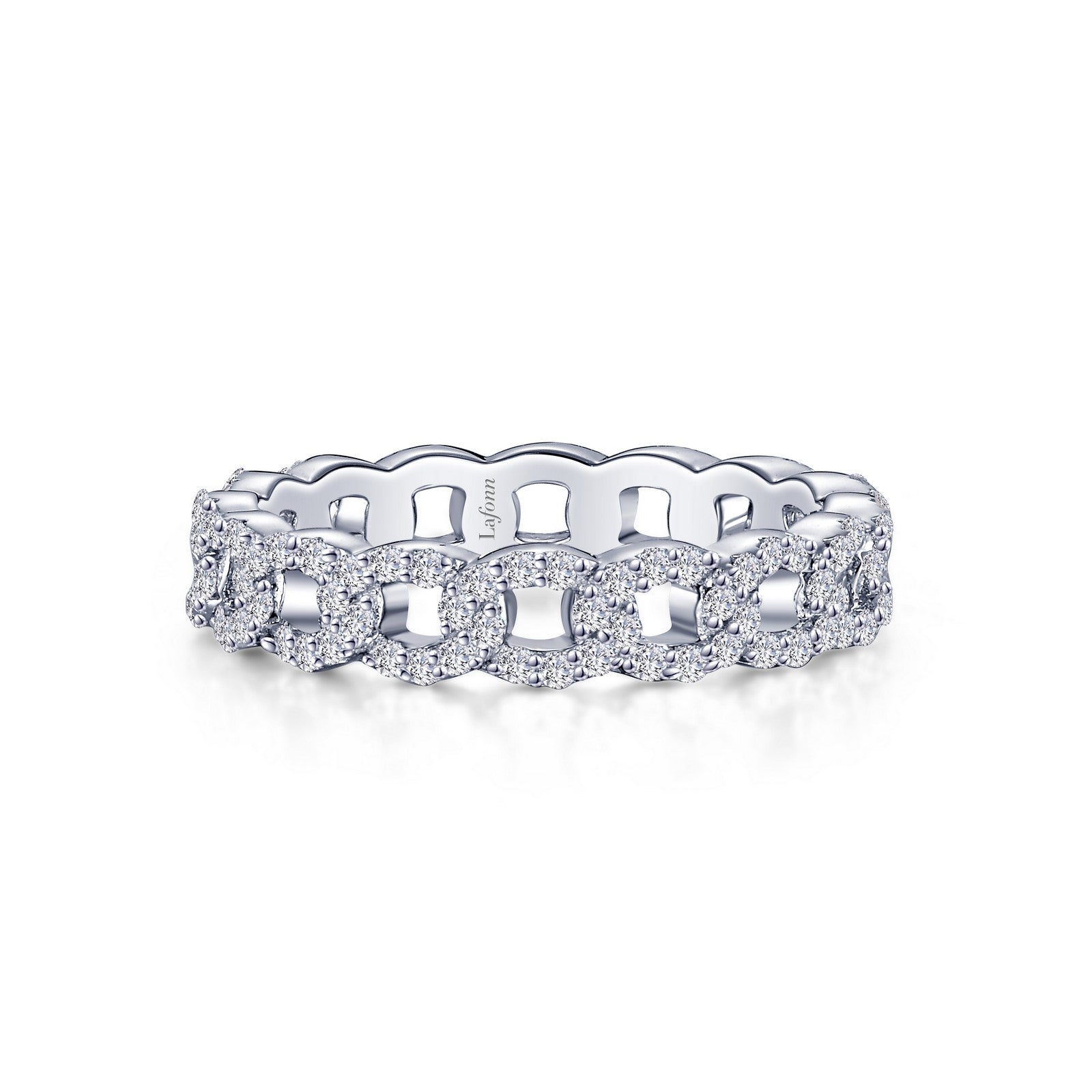 Interlocking Circles Eternity Band-R0474CLP