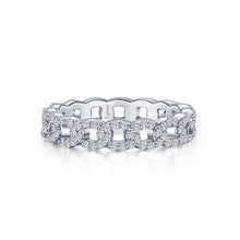 Load image into Gallery viewer, Interlocking Circles Eternity Band-R0474CLP
