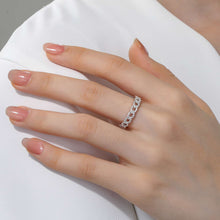 Load image into Gallery viewer, Interlocking Circles Eternity Band-R0474CLP
