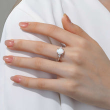 Load image into Gallery viewer, Three-Stone Engagement Ring-R0476OPP
