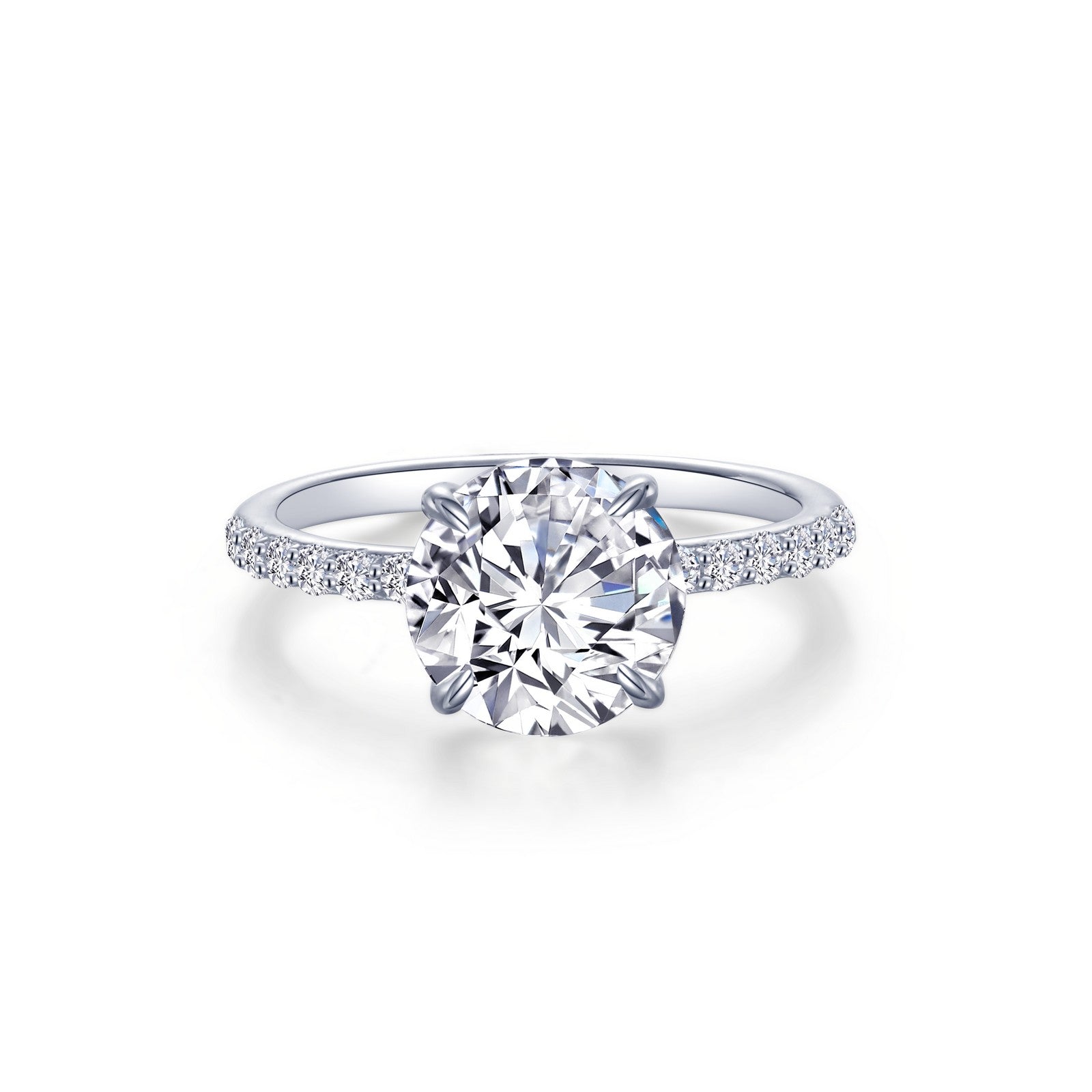 Solitaire Engagement Ring – Lafonn