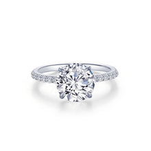 Load image into Gallery viewer, Solitaire Engagement Ring-R0484CLP
