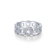 Load image into Gallery viewer, Interlocking Circles Eternity Band-R0489CLP
