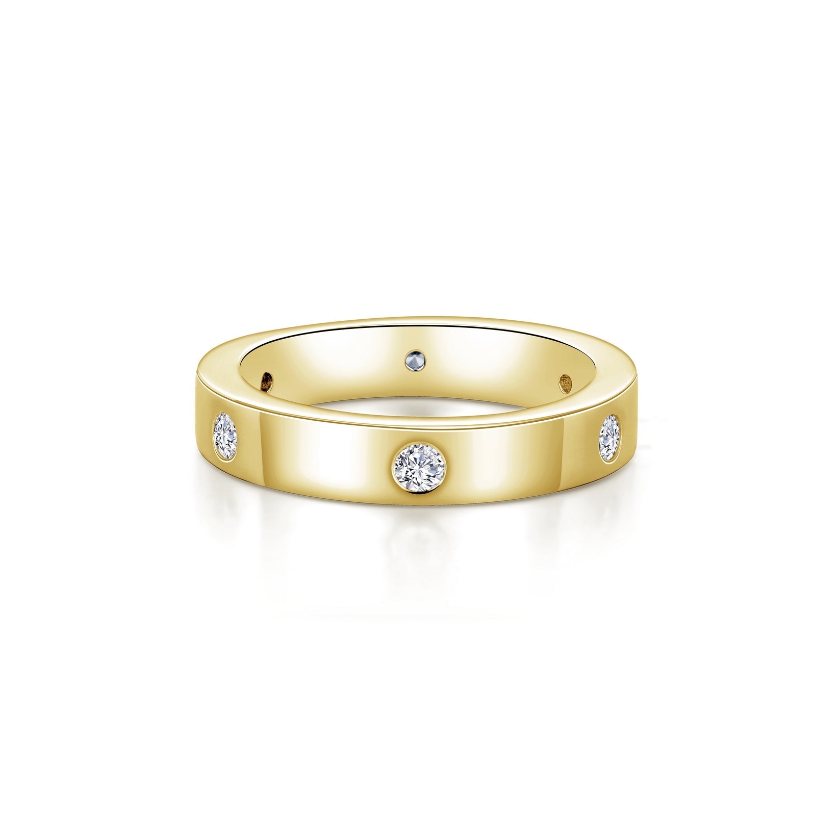 Invisible Set Eternity Band-R0490CLG