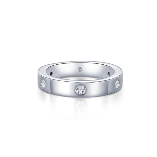 Invisible Set Eternity Band-R0490CLP
