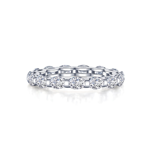 Oval Eternity Band-R0492CLP