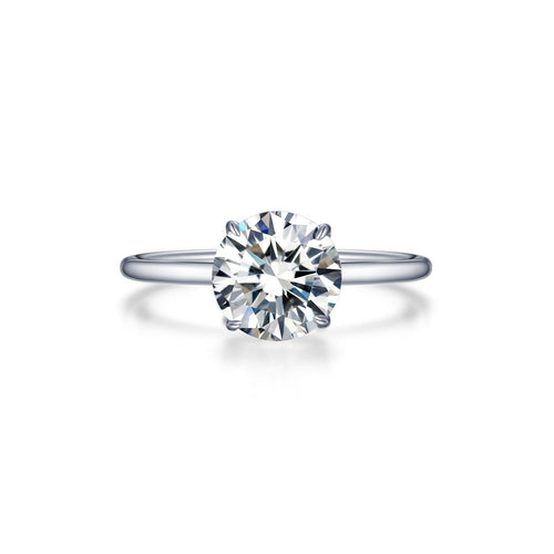 Solitaire Engagement Ring-R0494CLP