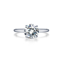 Load image into Gallery viewer, Solitaire Engagement Ring-R0494CLP
