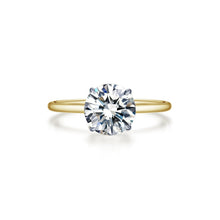 Load image into Gallery viewer, Solitaire Engagement Ring-R0494CLT
