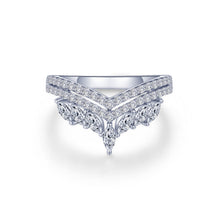 Load image into Gallery viewer, Elegant Crown Ring-R0498CLP
