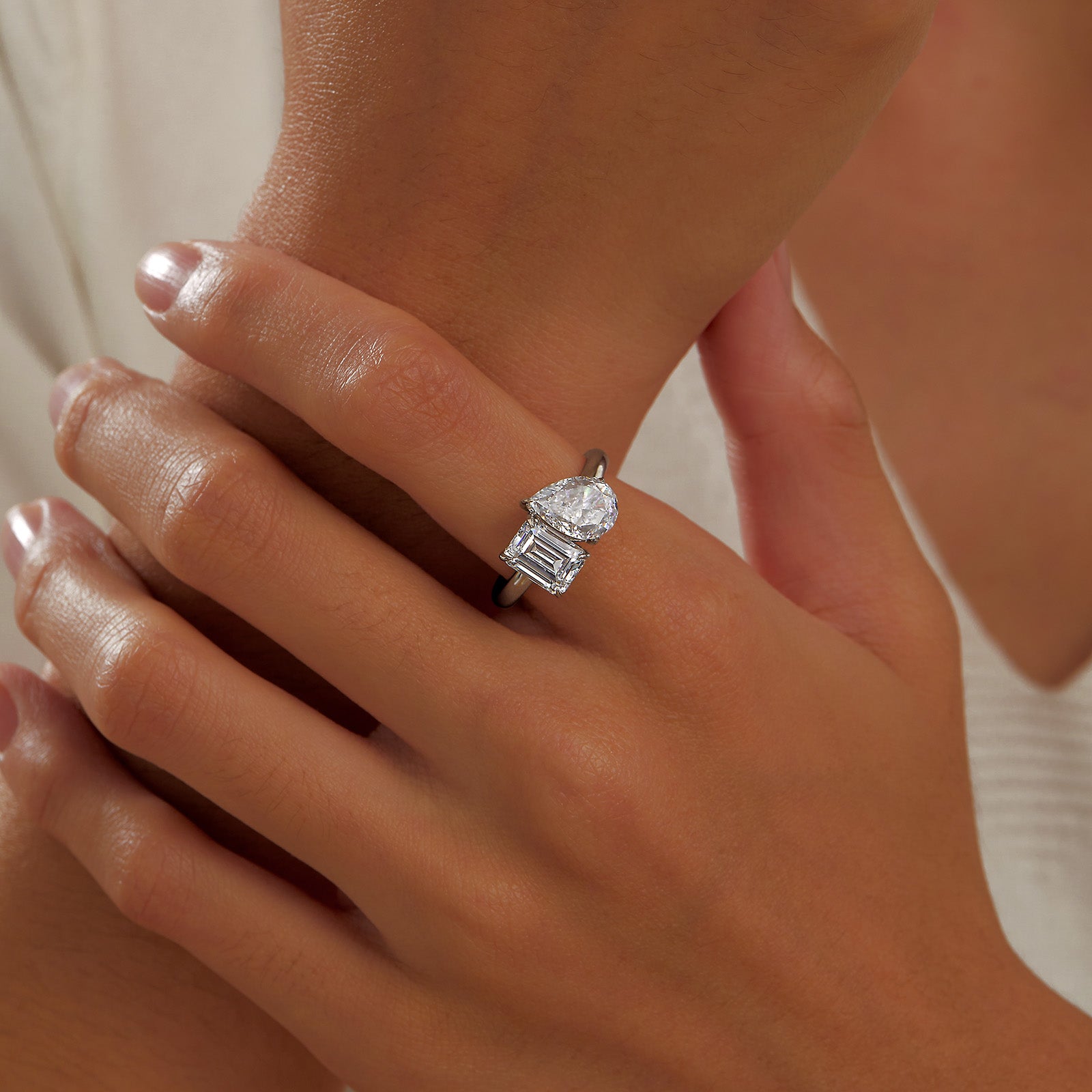 Toi et Moi Ring - Main Image