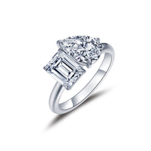 Load image into Gallery viewer,  Toi et Moi Ring-R0502CLP
