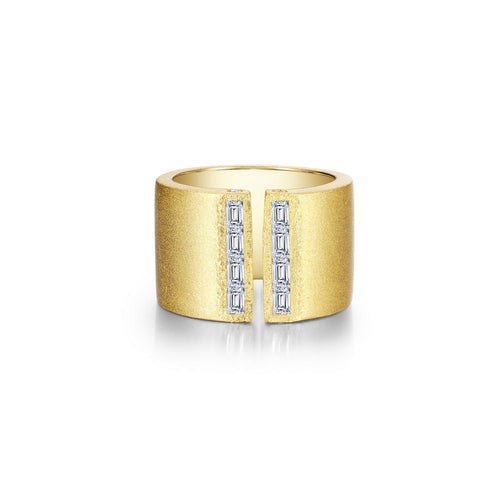 Modern Open Band Ring-R0511CLG
