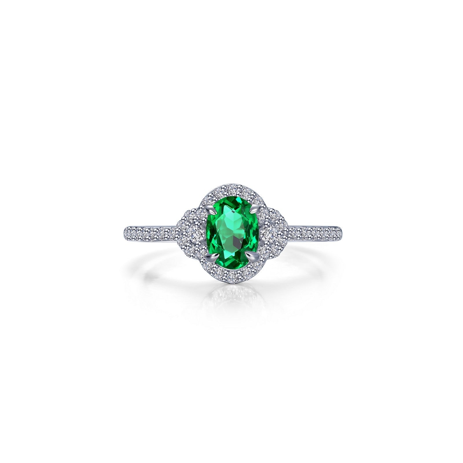 Halo Engagement Ring-R0538CEP