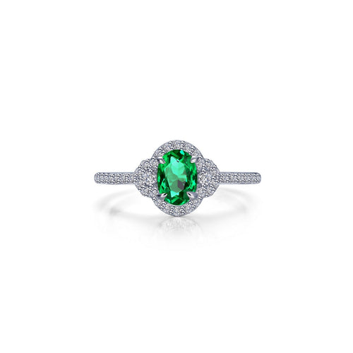 Halo Engagement Ring-R0538CEP