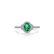 Load image into Gallery viewer, Halo Engagement Ring-R0538CEP
