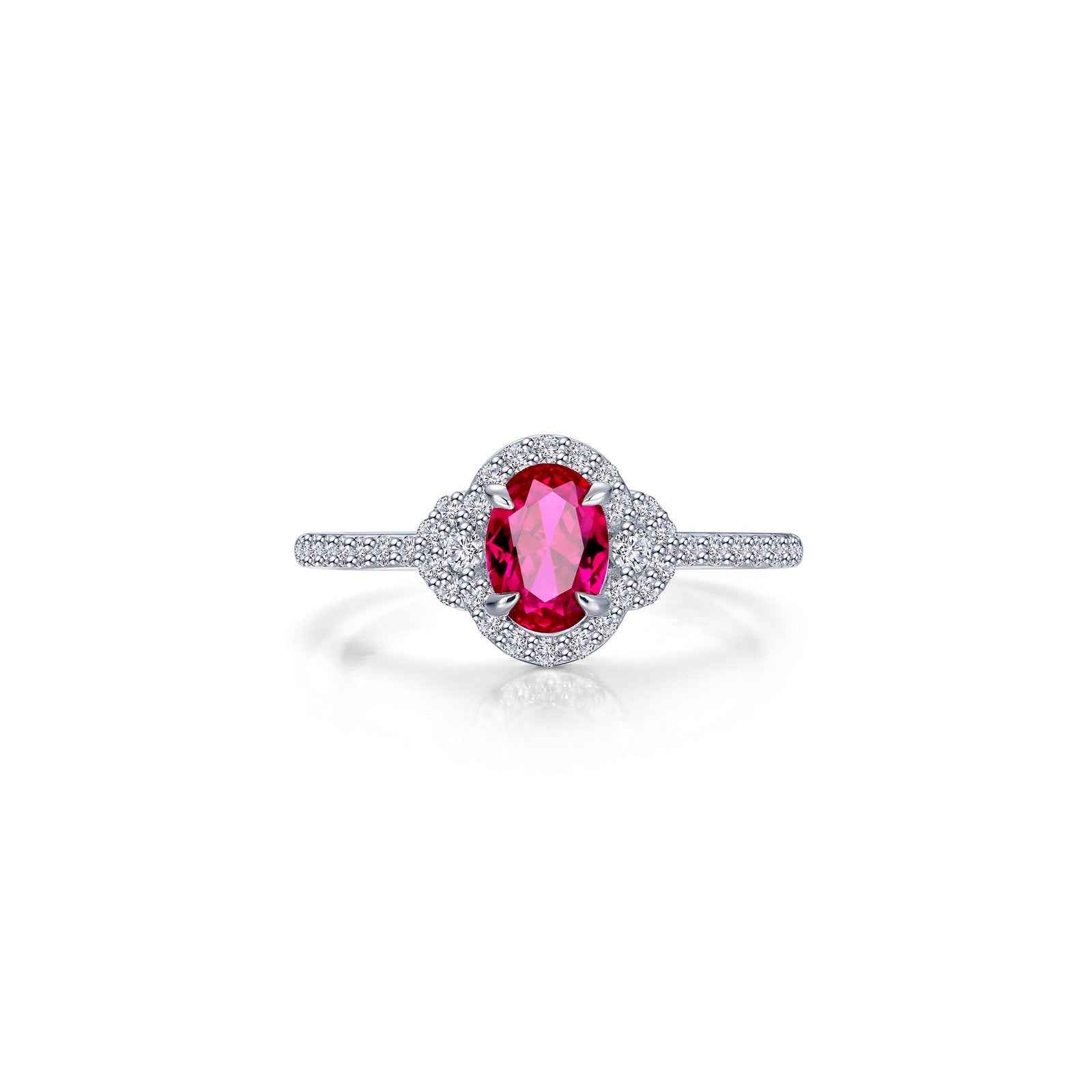 Halo Engagement Ring-R0538CRP