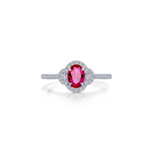Load image into Gallery viewer, Halo Engagement Ring-R0538CRP
