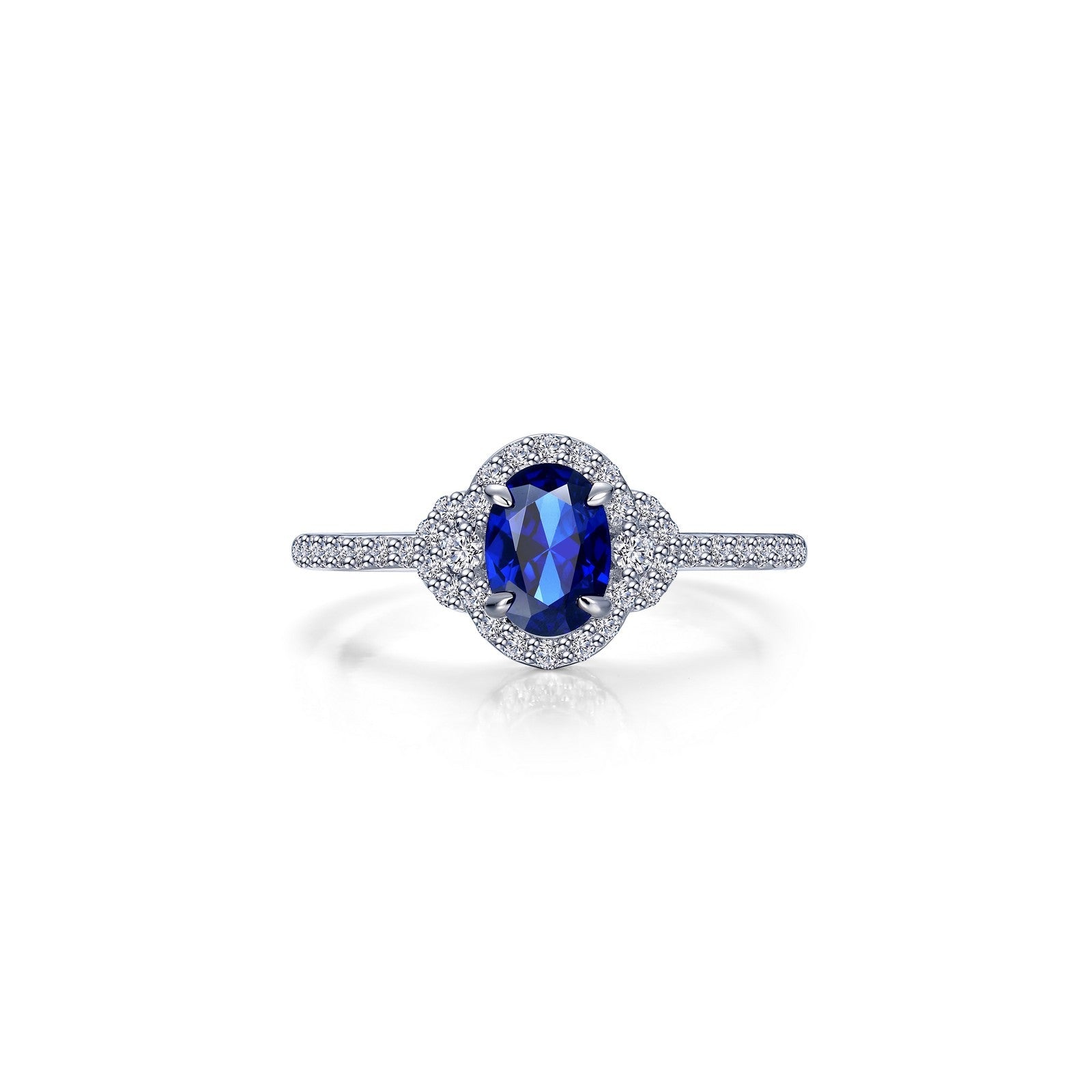 Halo Engagement Ring-R0538CSP