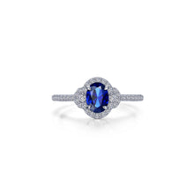Load image into Gallery viewer, Halo Engagement Ring-R0538CSP
