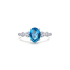 Blue Topaz/Silver