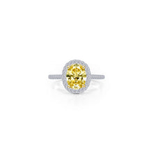 Load image into Gallery viewer, 2.26 CTW Halo Engagement Ring-R0544CAT
