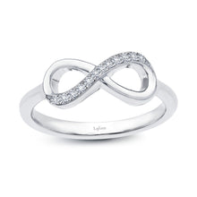 Load image into Gallery viewer, 0.17 CTW Infinity Ring-R2003CLP
